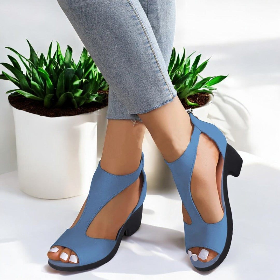 Matilda Sandals With High Heel