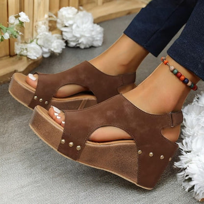 Julissa Wedge Heel Sandals