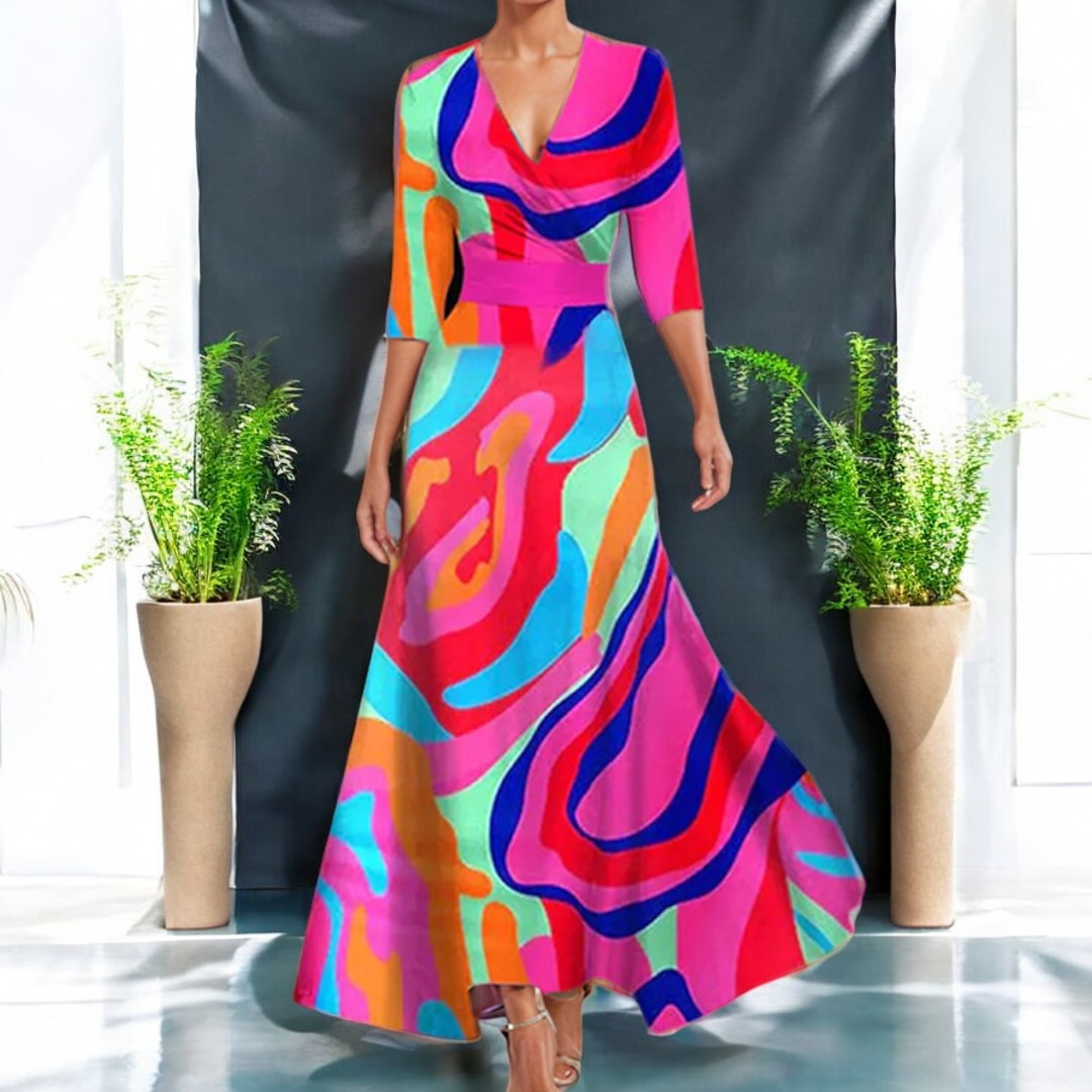 Jamie Sleeve Dress