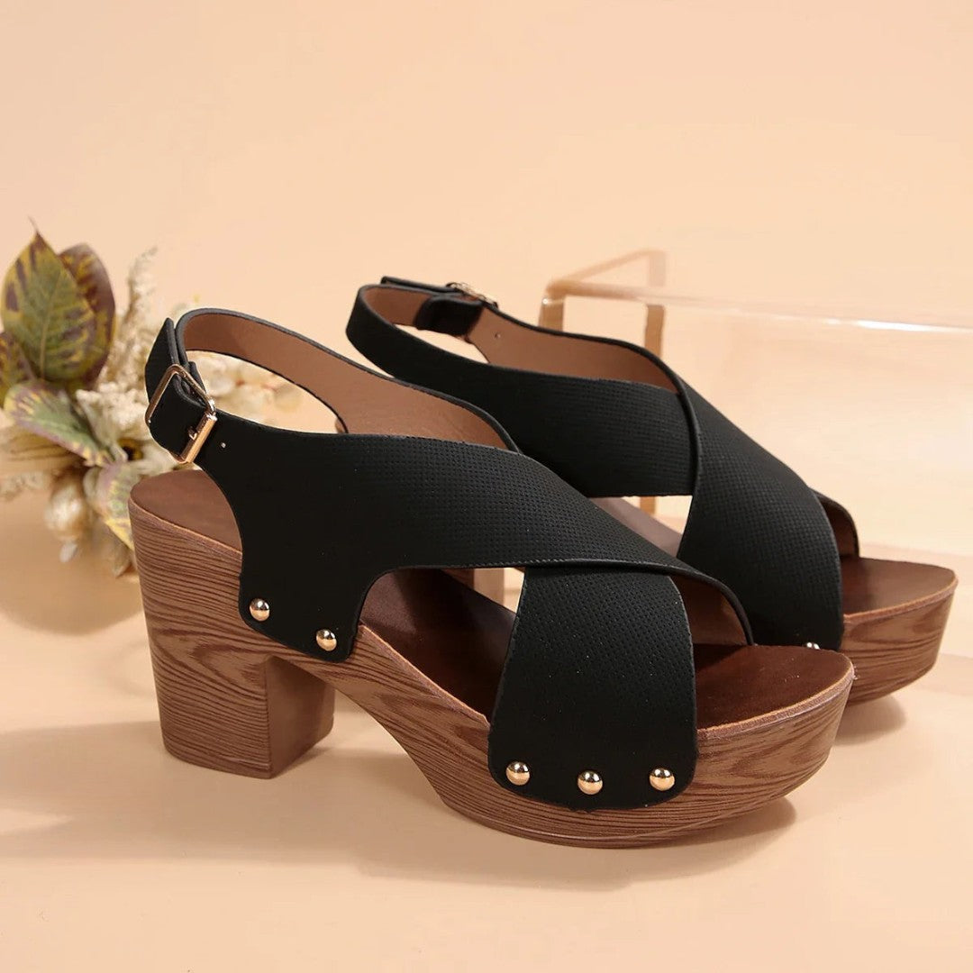 Kora Wedge Heel Open Toe