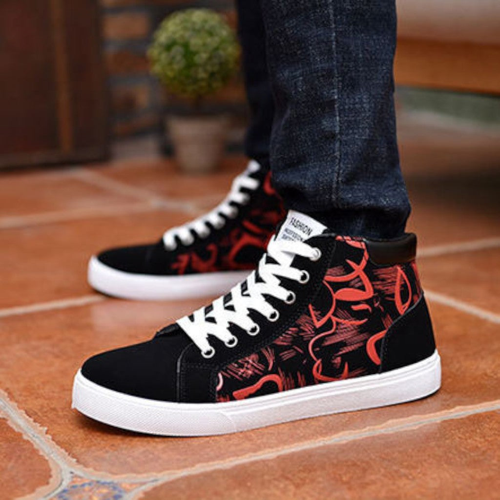 Ruben High Top Skateboarding Shoes
