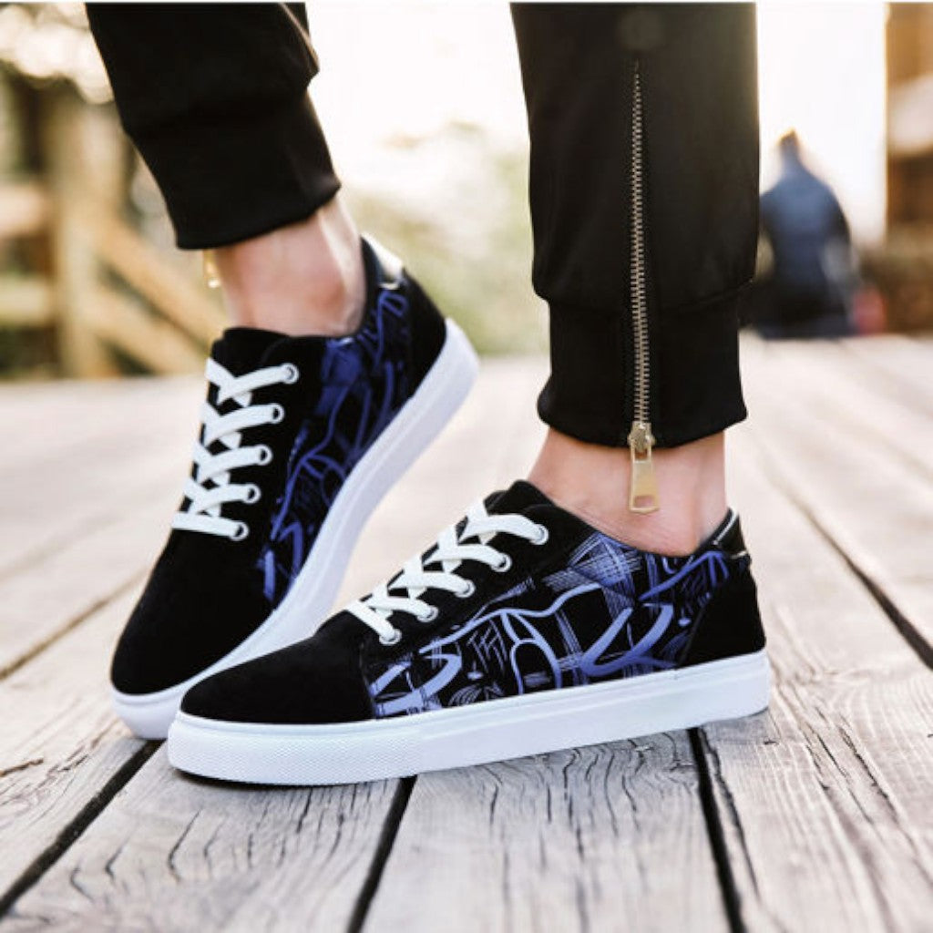 Lewis Lace up Low Top Shoes