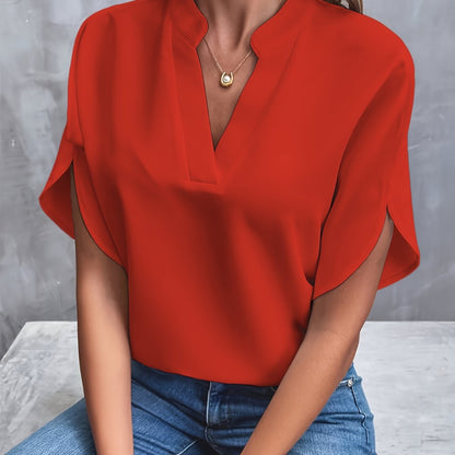 Camilla Flared Sleeve Blouse
