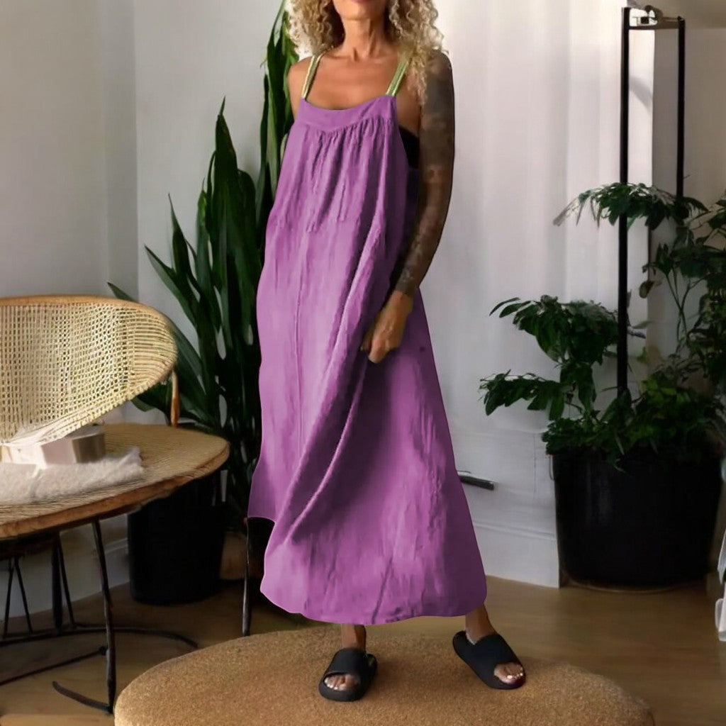 Azariah Relaxed Summer Dress