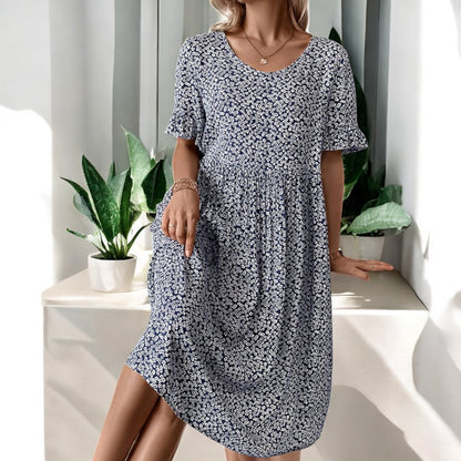 Ainara Floral Midi Dress