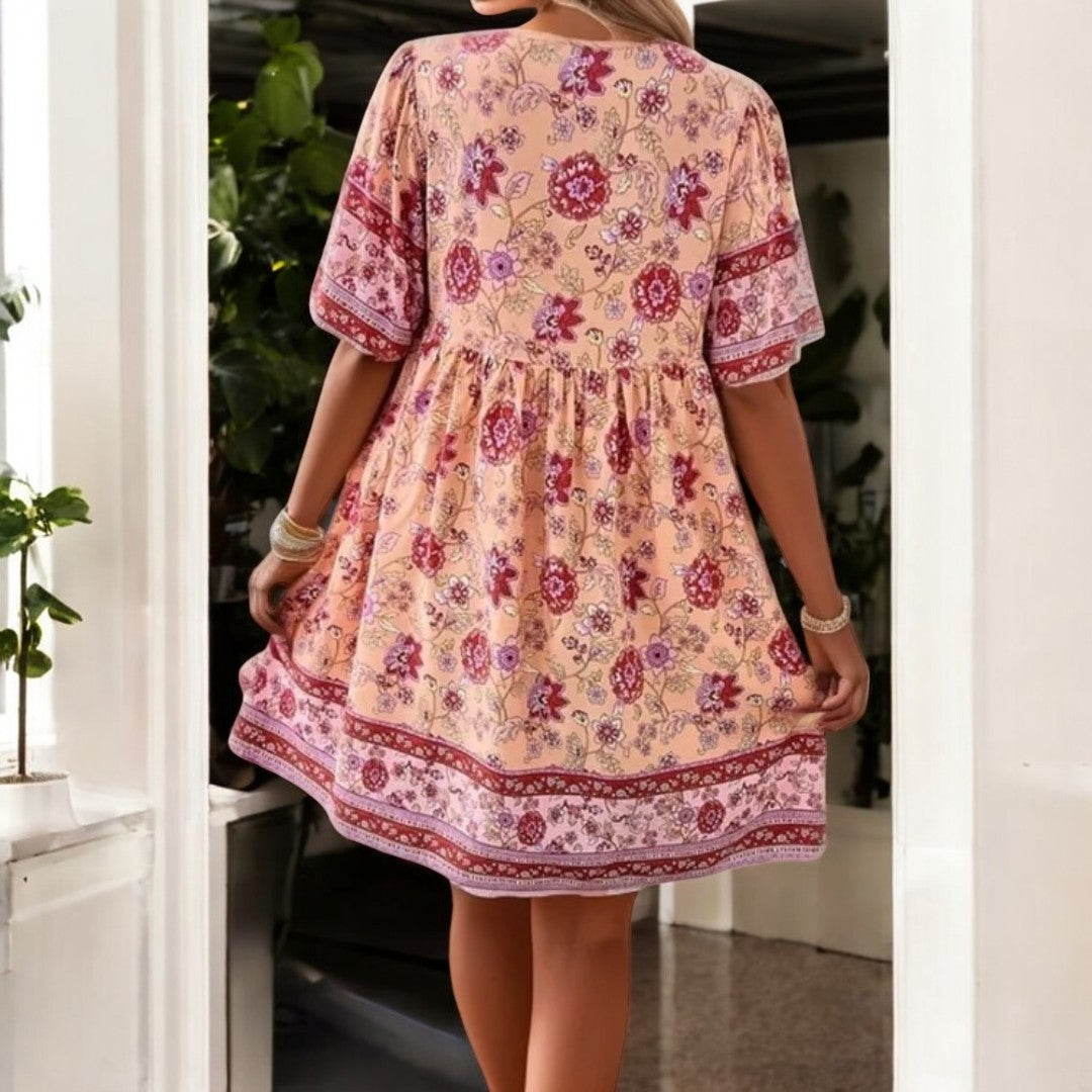 Reina Floral Summer Dress