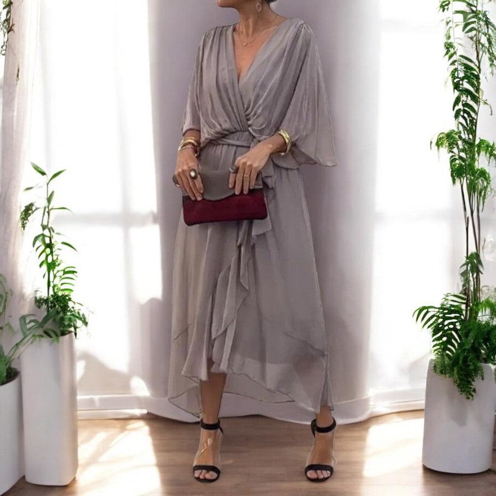 Kaeli Lace Long Skirt Dress