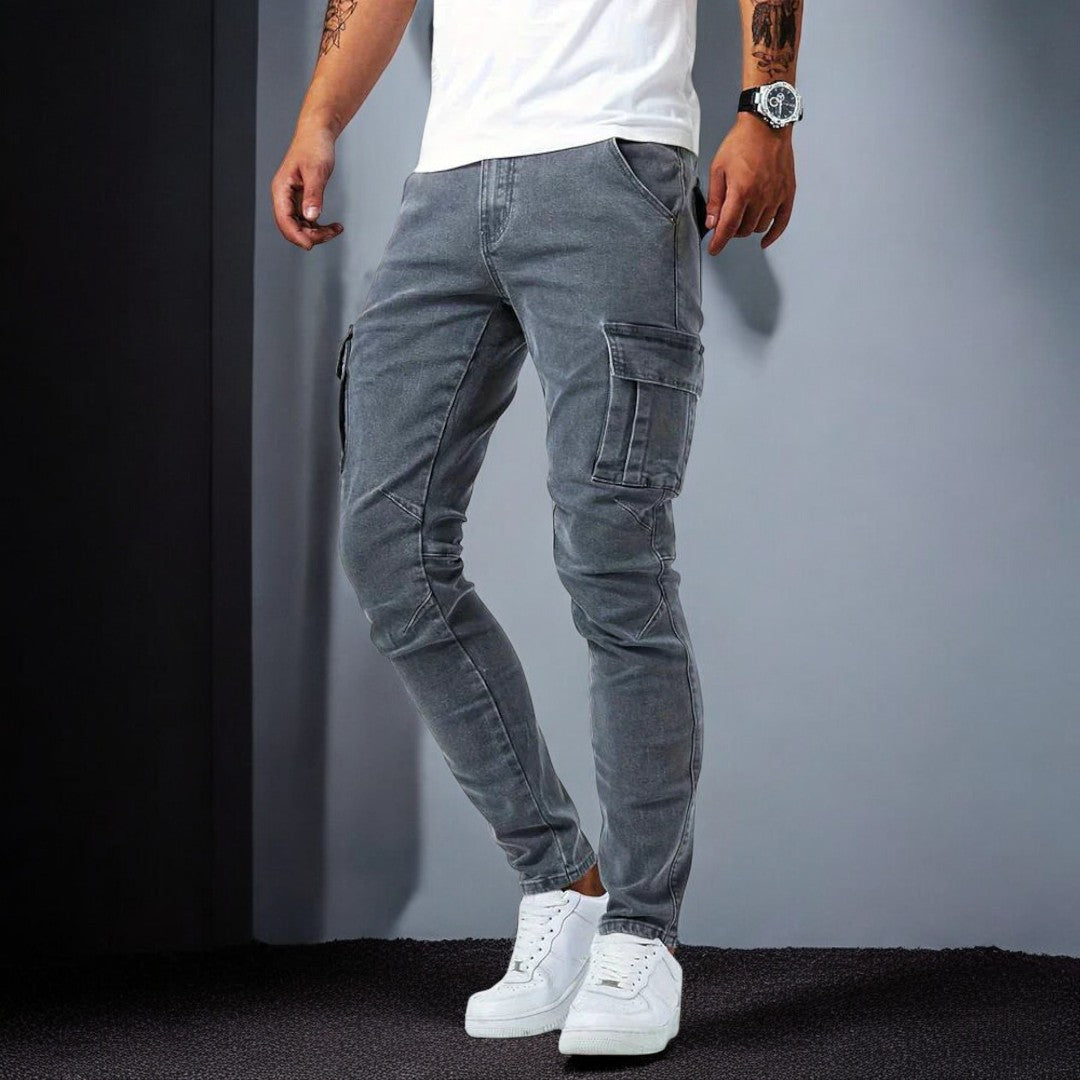 Braxton Cargo Jeans