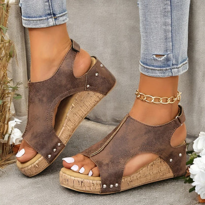 Julissa Wedge Heel Sandals