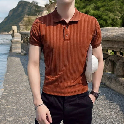Kasen Summer Polo Shirt