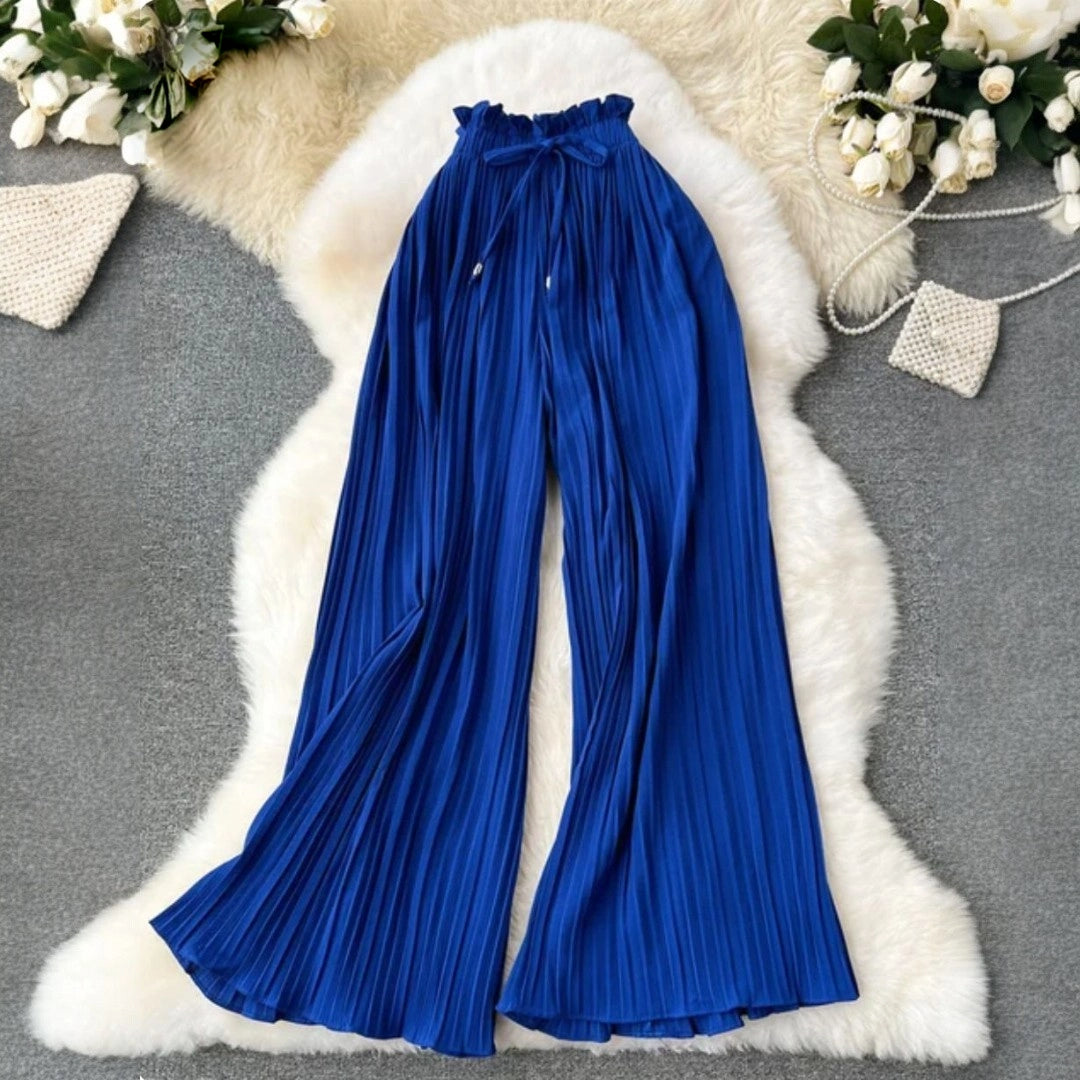 Andie Pleated Summer Trousers