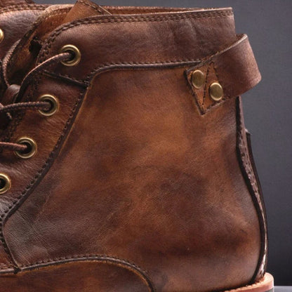 Aiden Leather Boots
