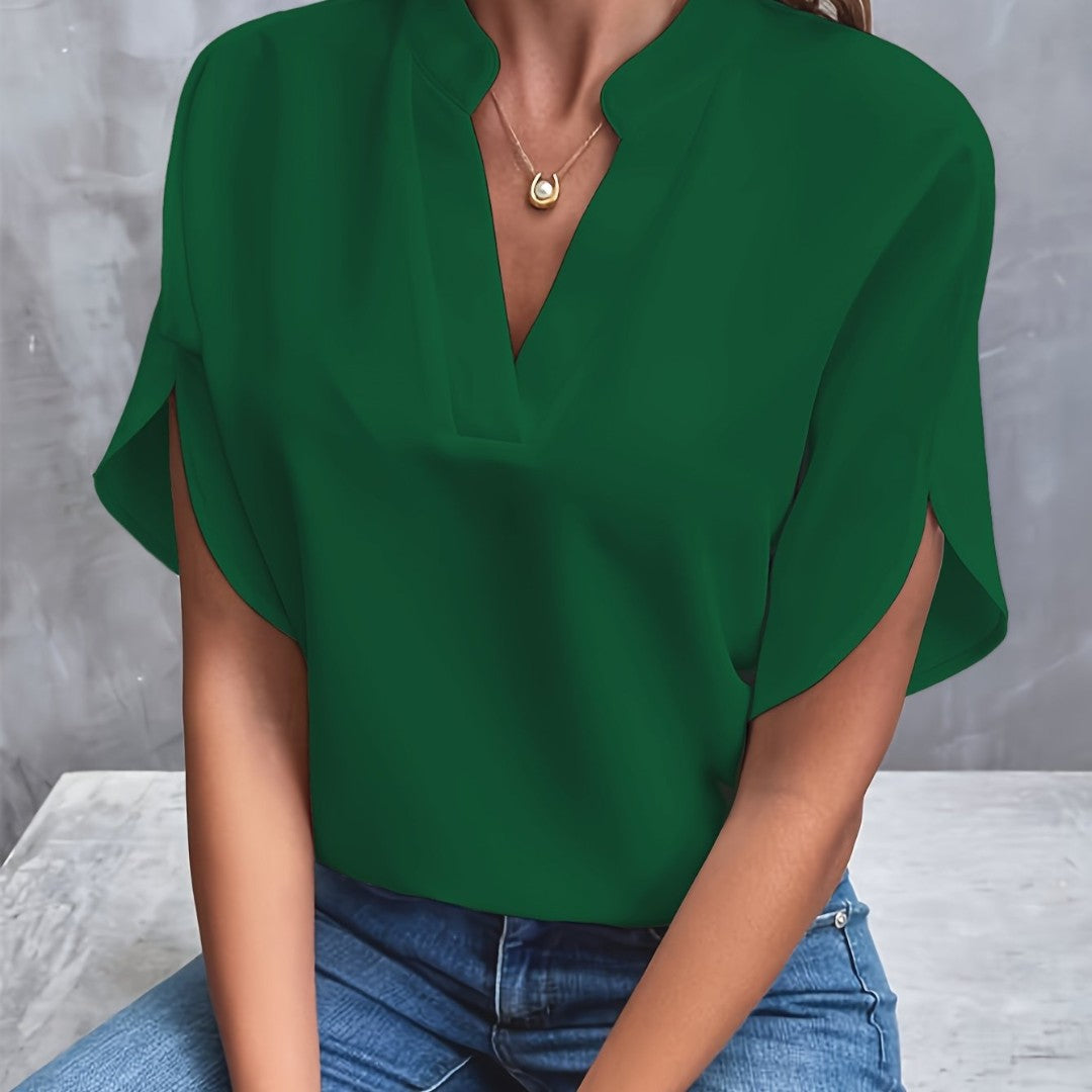 Camilla Flared Sleeve Blouse