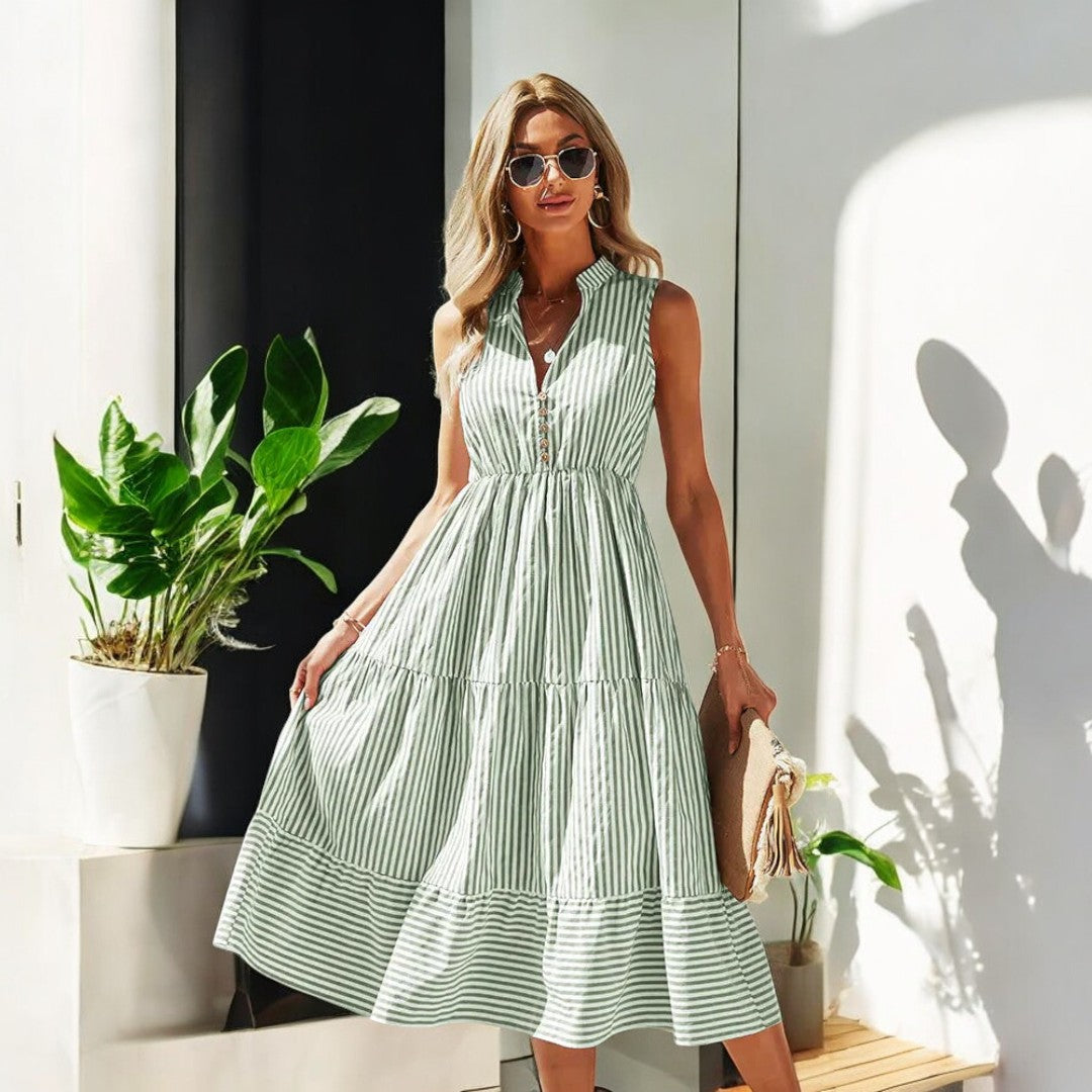 Cecelia Striped Summer Dress