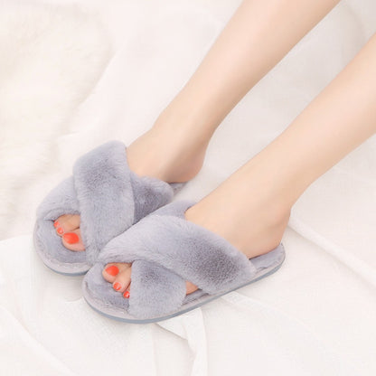 Georgina Warm Slip On Slippers
