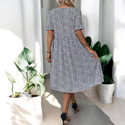 Ainara Floral Midi Dress