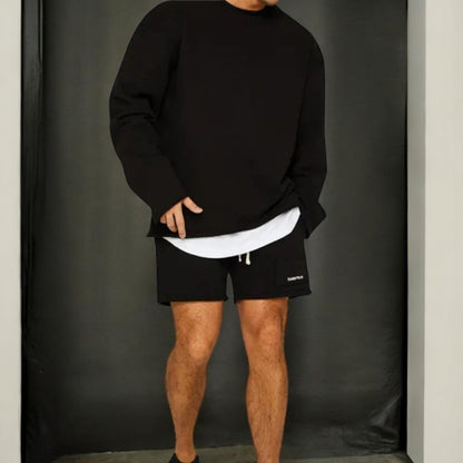 Shawn Long Sleeved Shirt With Shorts