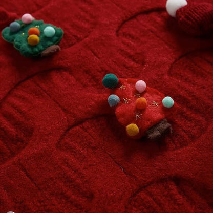 Christmas Tree Knitted Sweater
