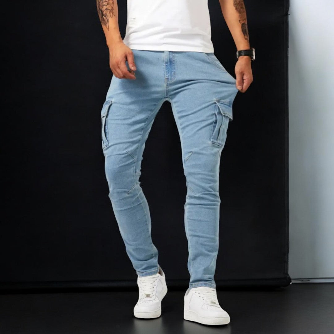 Braxton Cargo Jeans