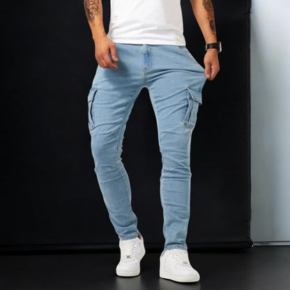 Braxton Cargo Jeans