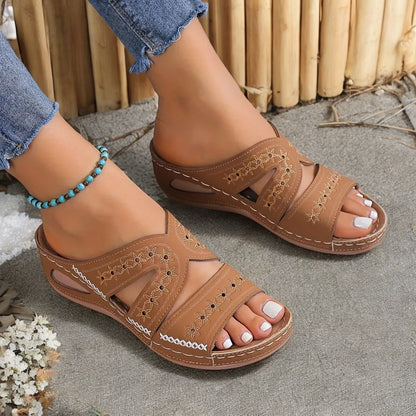 Meilani Thick-soled Slippers