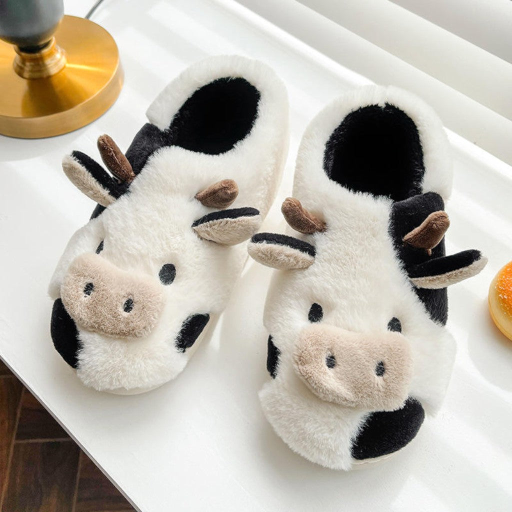 Kiana Plush Fuzzy Warm Slippers