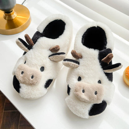 Kiana Plush Fuzzy Warm Slippers