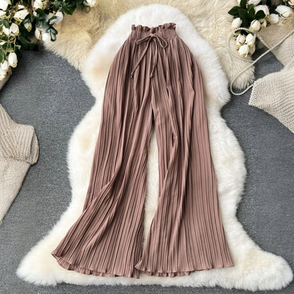 Andie Pleated Summer Trousers