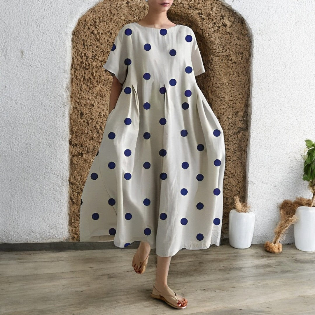 Camryn Boho Floral Dress