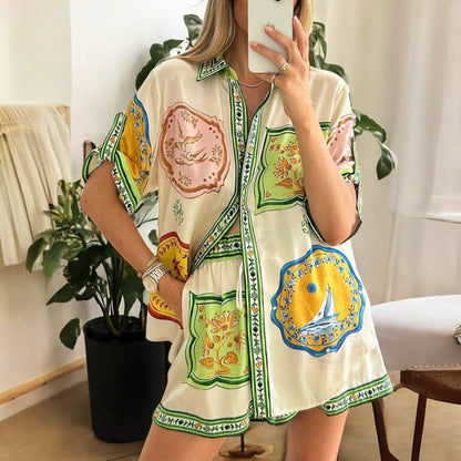 Raina 2-Piece Summer Set
