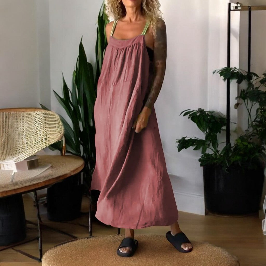 Azariah Relaxed Summer Dress