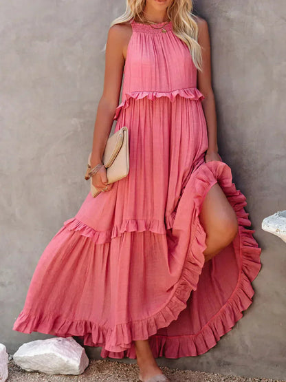 Rachel™ Sleeveless Maxi Dress
