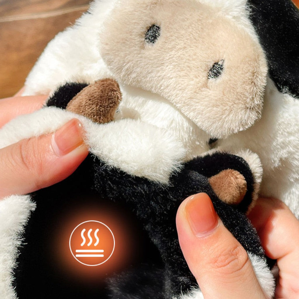 Kiana Plush Fuzzy Warm Slippers