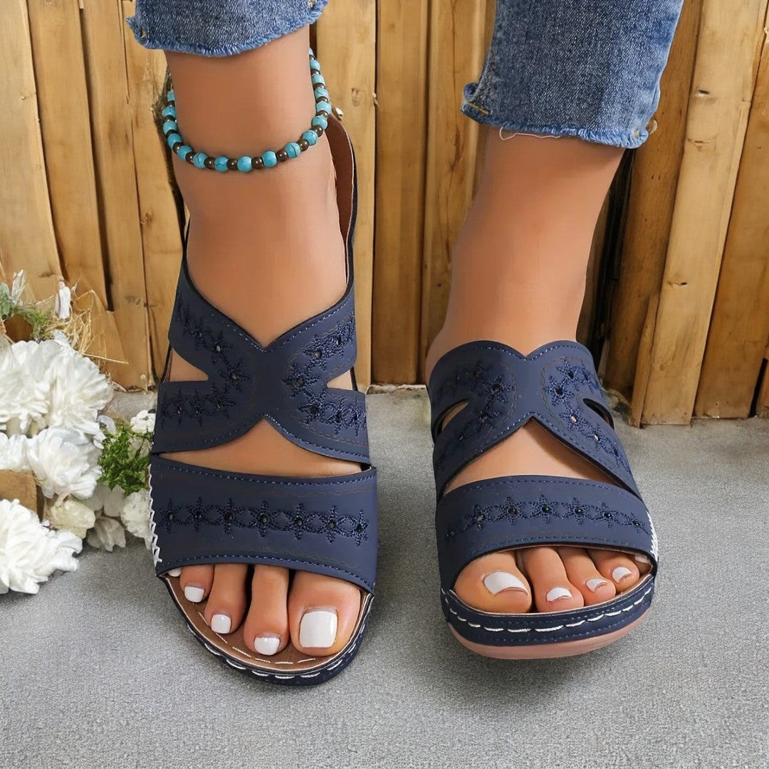 Meilani Thick-soled Slippers