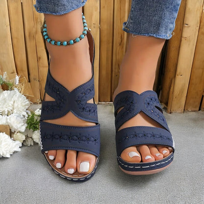 Meilani Thick-soled Slippers
