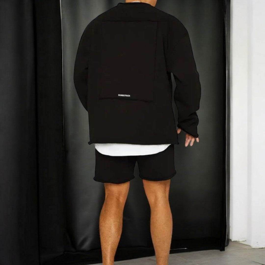 Shawn Long Sleeved Shirt With Shorts