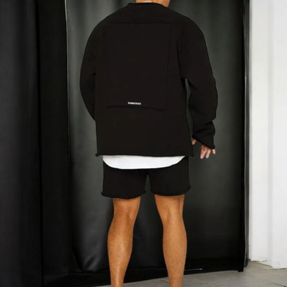 Shawn Long Sleeved Shirt With Shorts