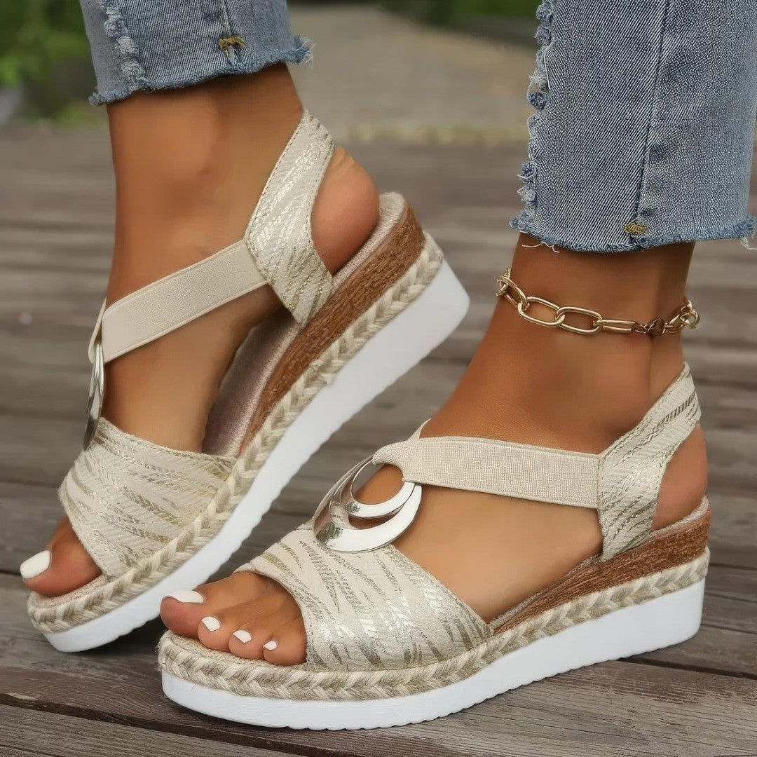 Keily Supportive Chic Sandals