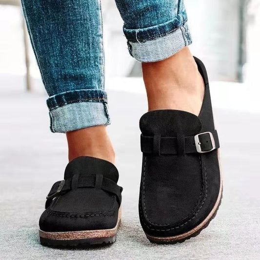 Luna Orthopedic Suede Loafers