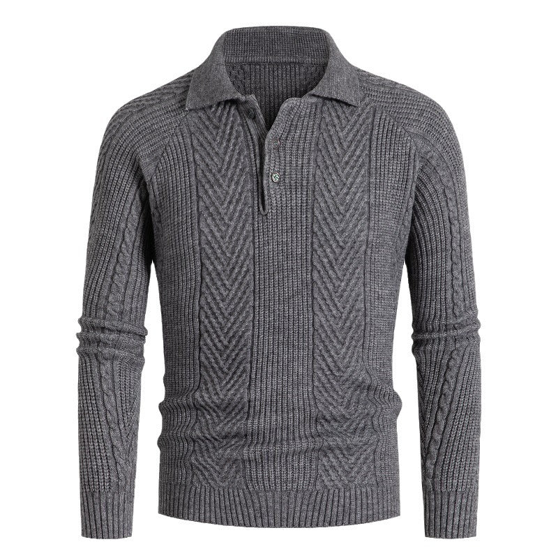 Archie | Knitted Polo