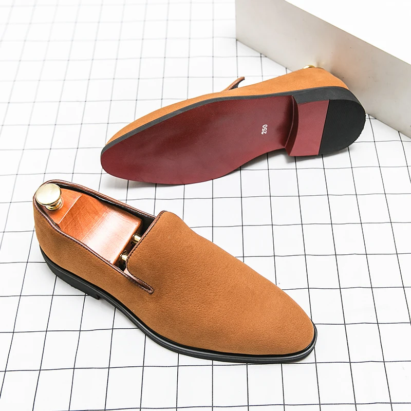 Louie | Suede Loafers| Suede Loafers