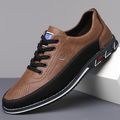 Voyager Leather Casual Sneakers 