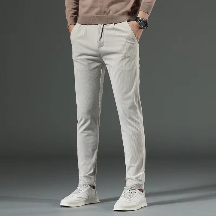 Roy Corduroy Slim Fit Pants
