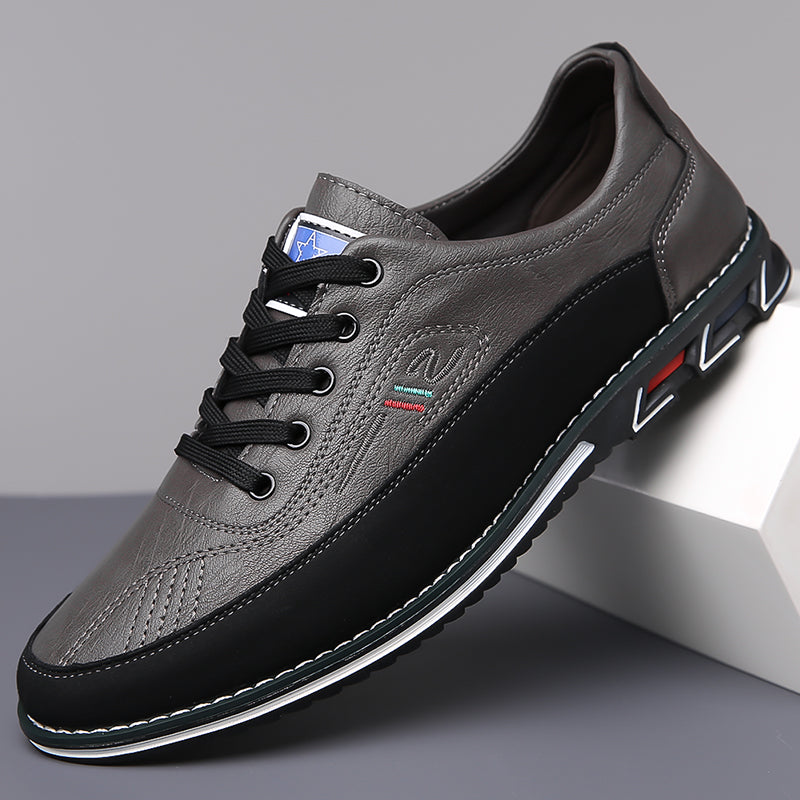 Voyager Leather Casual Sneakers 