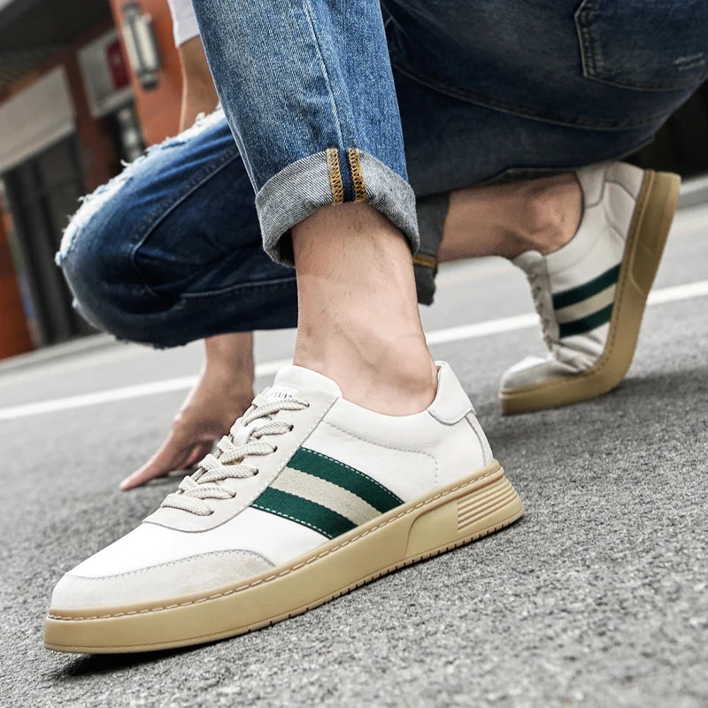 Renz Leather Sneakers