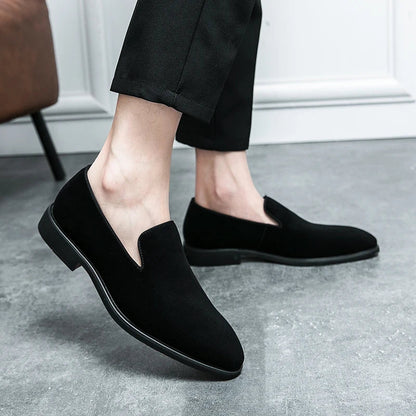 Louie | Suede Loafers| Suede Loafers
