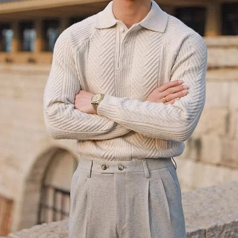 Archie | Knitted Polo