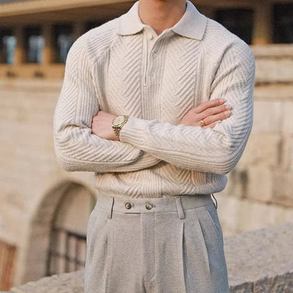 Archie | Knitted Polo