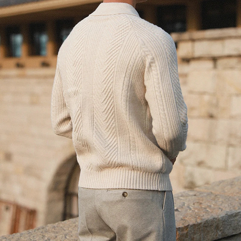 Archie | Knitted Polo