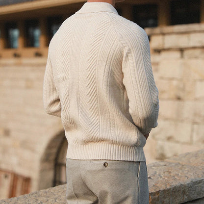 Archie | Knitted Polo